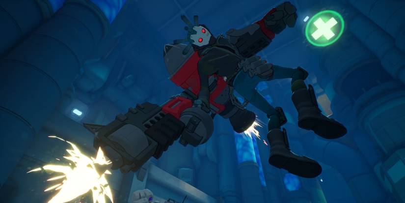 Drifters Loot The Galaxy Rifle Shooting Midair