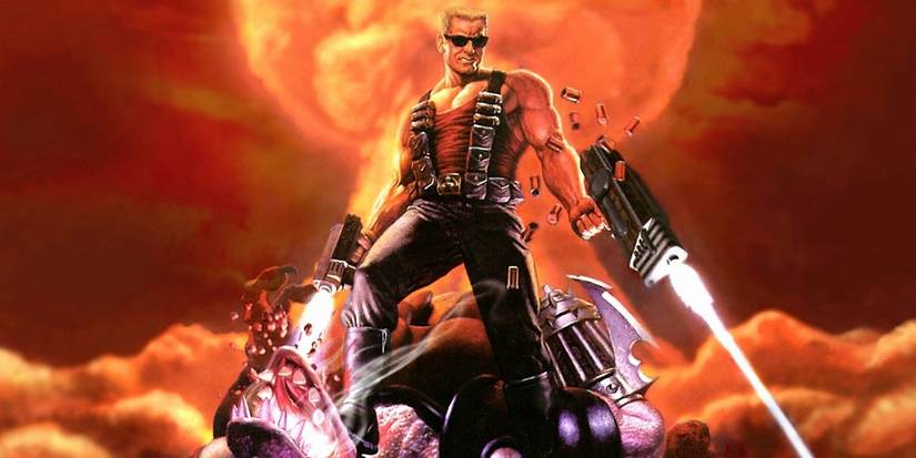 Duke Nukem 3D - cover art