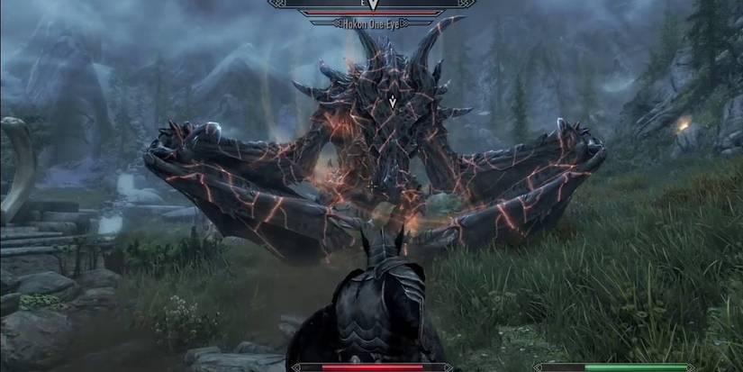 Alduin in Elder Scrolls: Skyrim