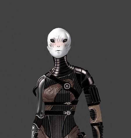 Tali mass effect concept art