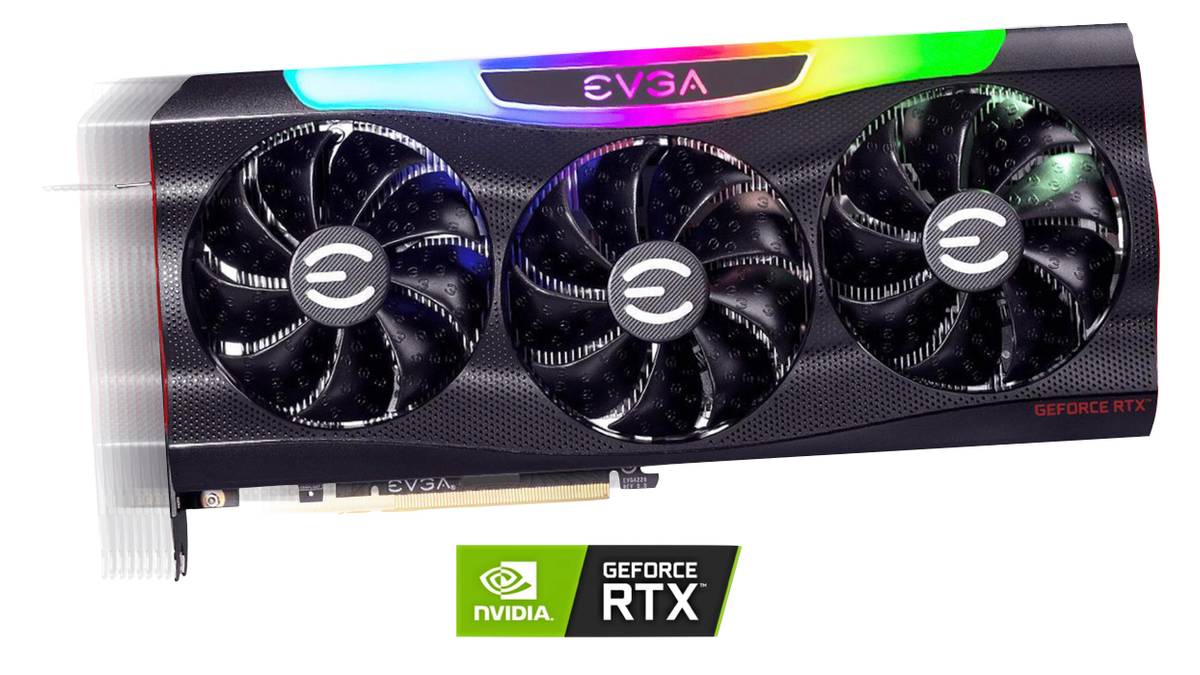 EVGA FTW3 Ultra RTX 3090 Card