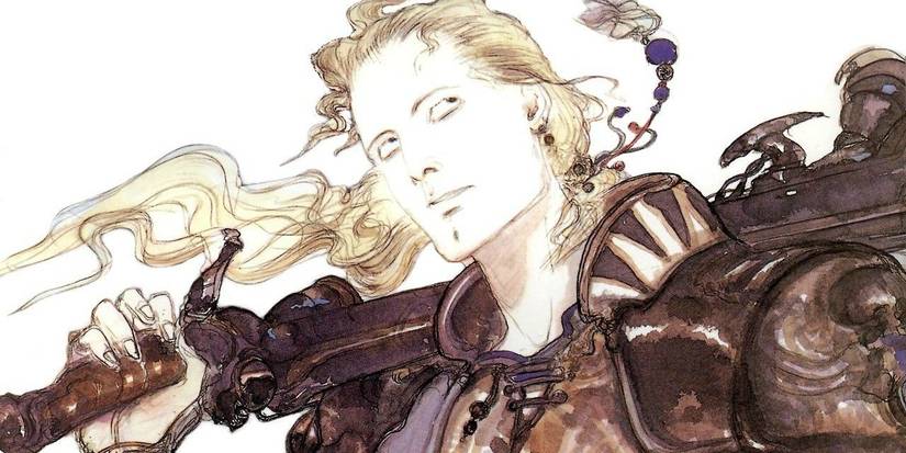 Edgar Figaro from Final Fantasy VI