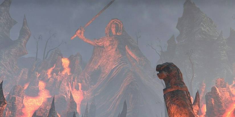 Elder Scrolls Online Attributions Share plane of Oblivion.