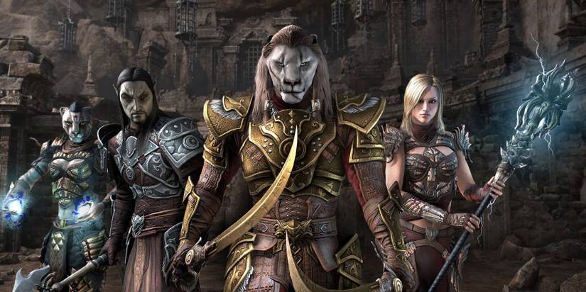 Classes from Elder Scrolls Online Sorcerer Night Blade Necromancer