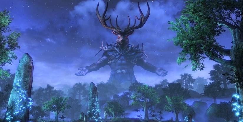 The Elder Scrolls Online Hircine's Hunting Fields.