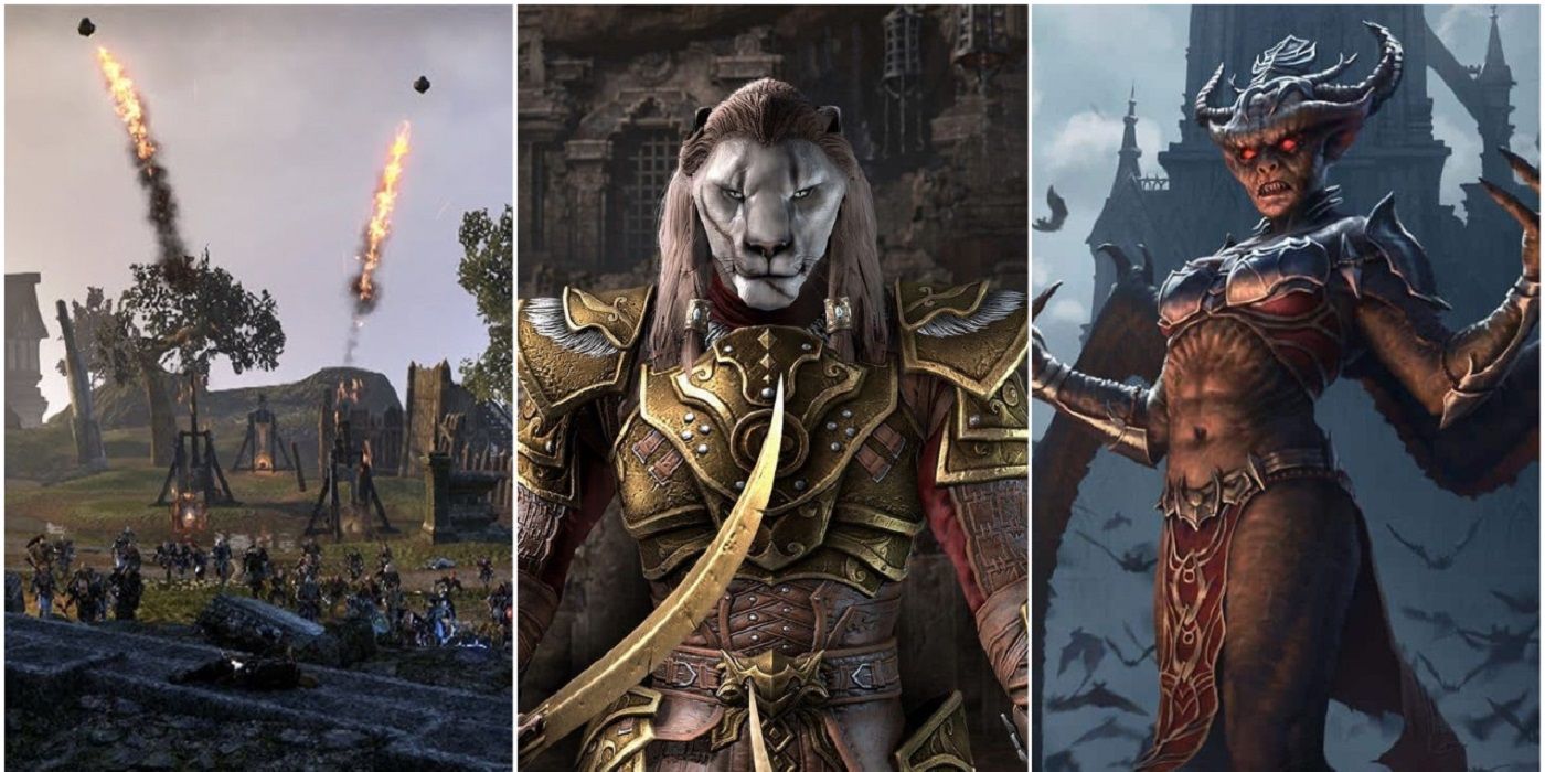 Elder Scrolls Online - The Combat and the Content of ESO - MMORPG