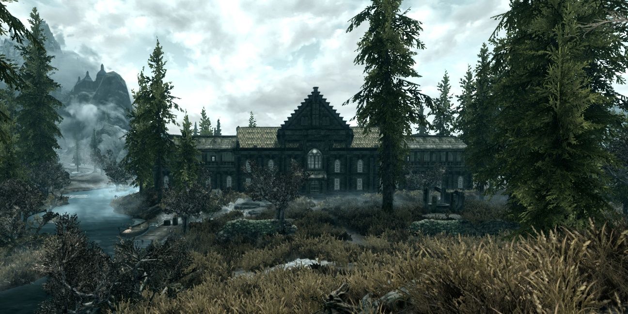Elder Scrolls Skyrim Dark Mansion Mod Steam Workshop