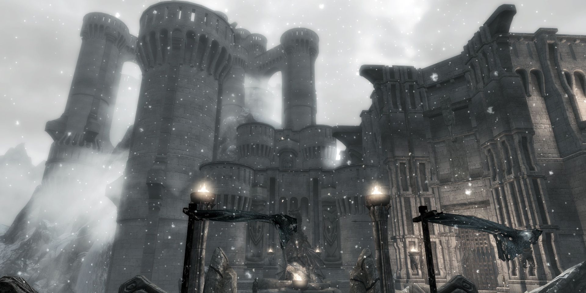 Elder Scrolls Skyrim Sjel Blad Castle Mod Steam Workshop