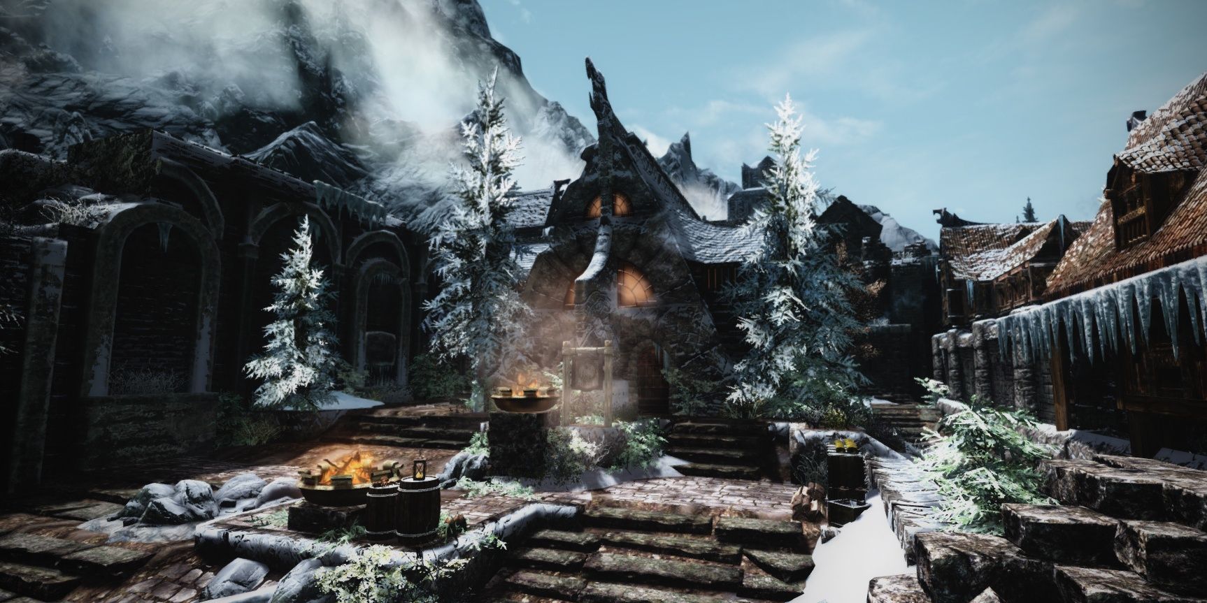 Elder Scrolls Skyrim Whiterun Steam Mod