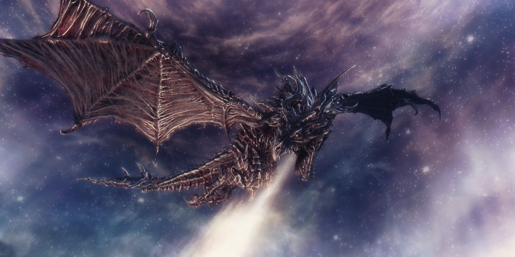 Alduin, the main antagonist of The Elder Scrolls V: Skyrim.