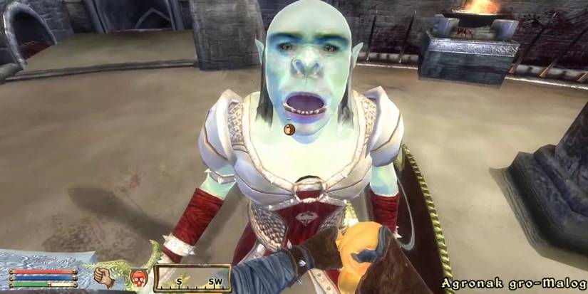 Agronak the Half Vampire