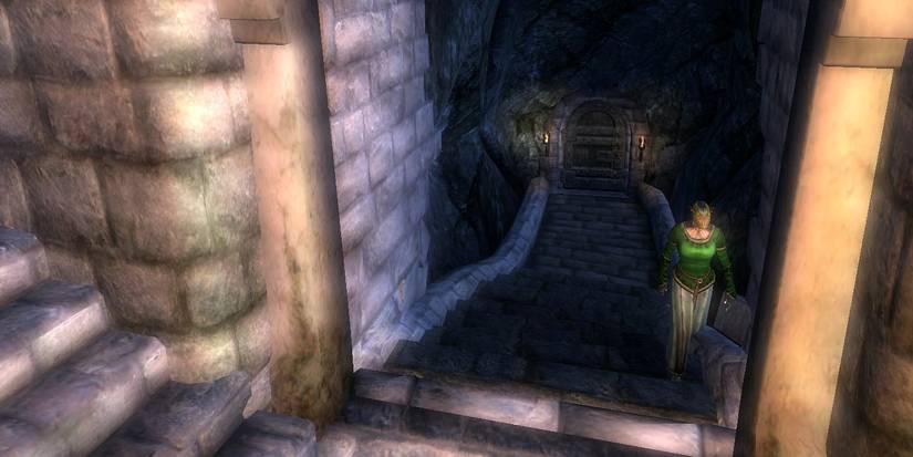 Player in the process of finding a Vampire Cure