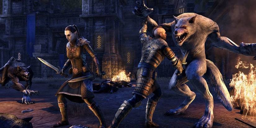 Become a Werewolf to eliminate Vampirism