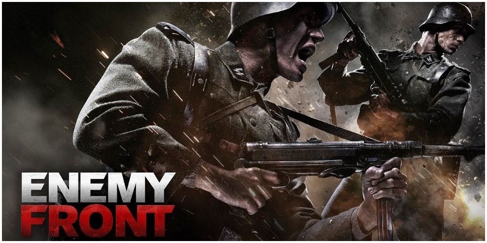 The promotional material for Enemy Front