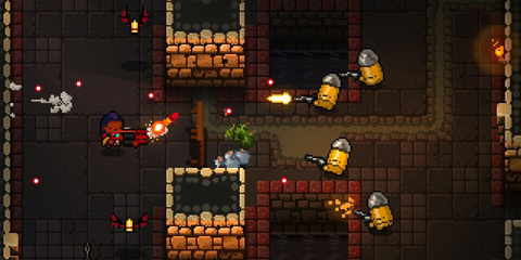 Enter the Gungeon gameplay