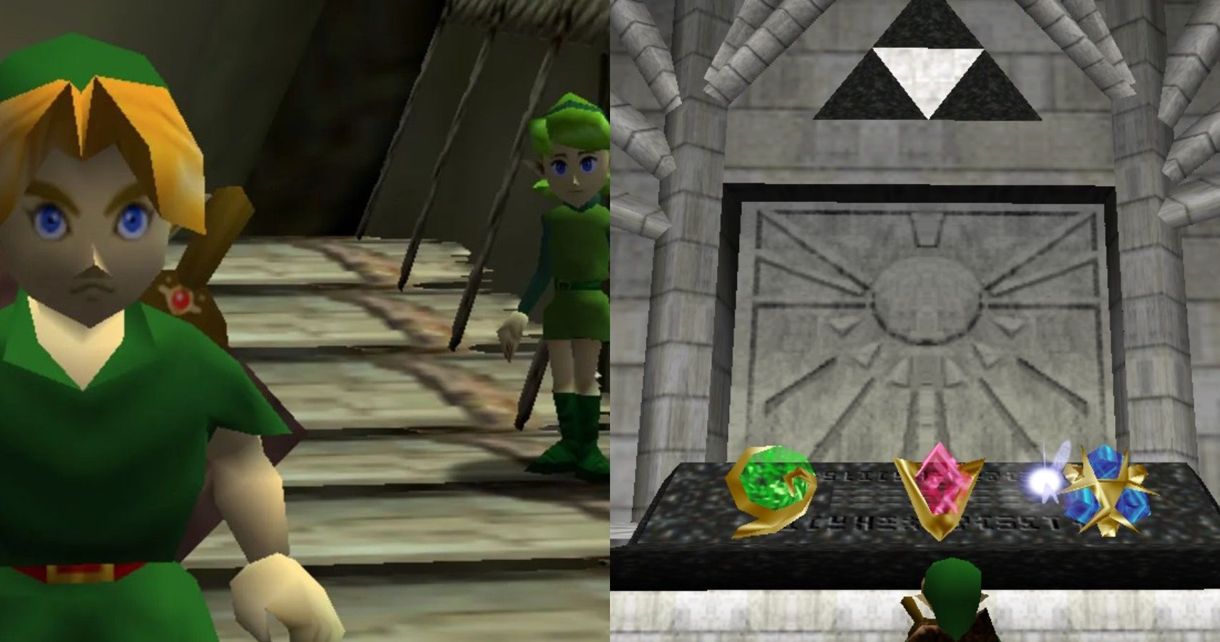 OoT] Enter Deku Tree as Adult Link  Ocarina of Time 3D Glitch : r/zelda