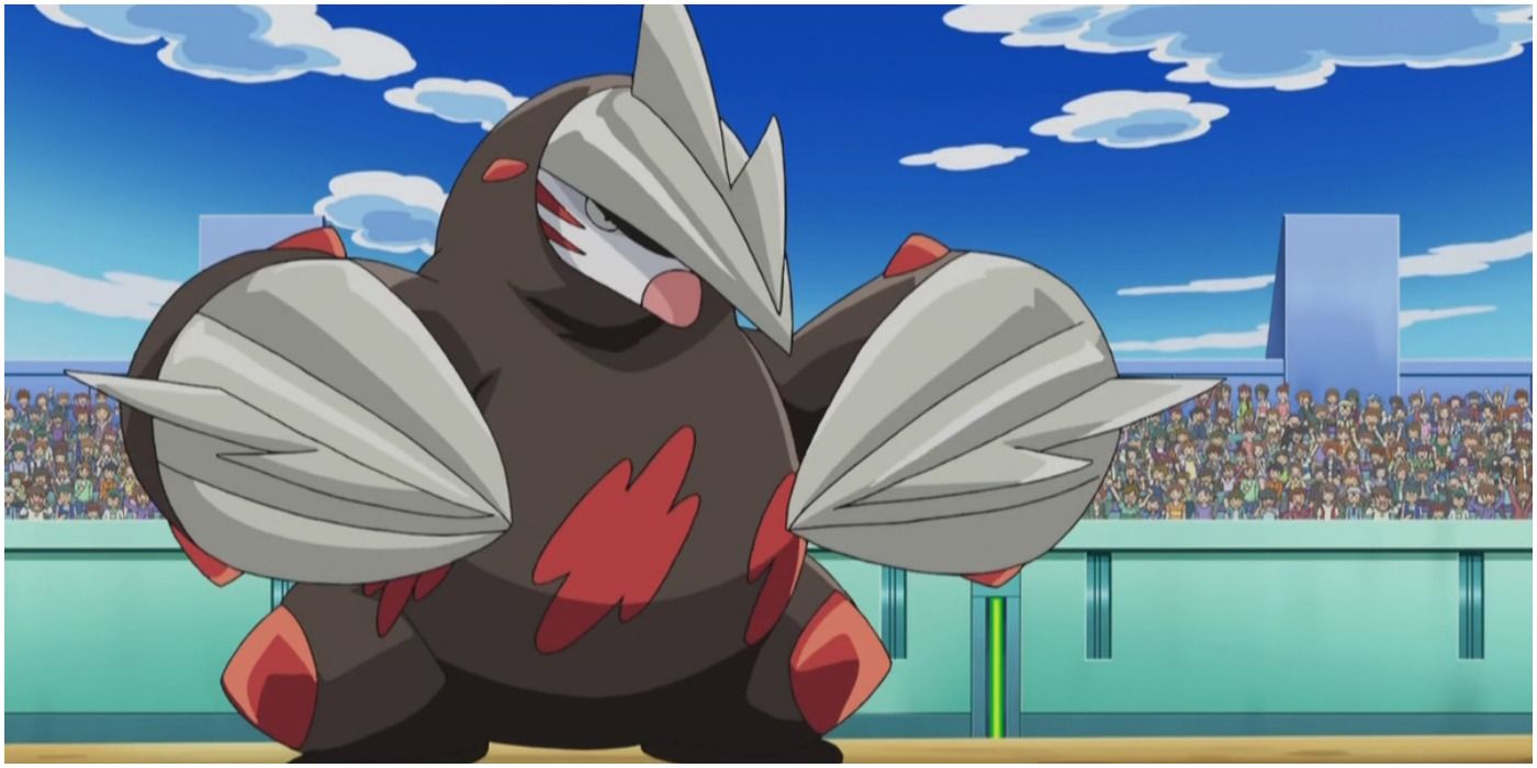 Excadrill, belonging to Iris, as seen in the anime.