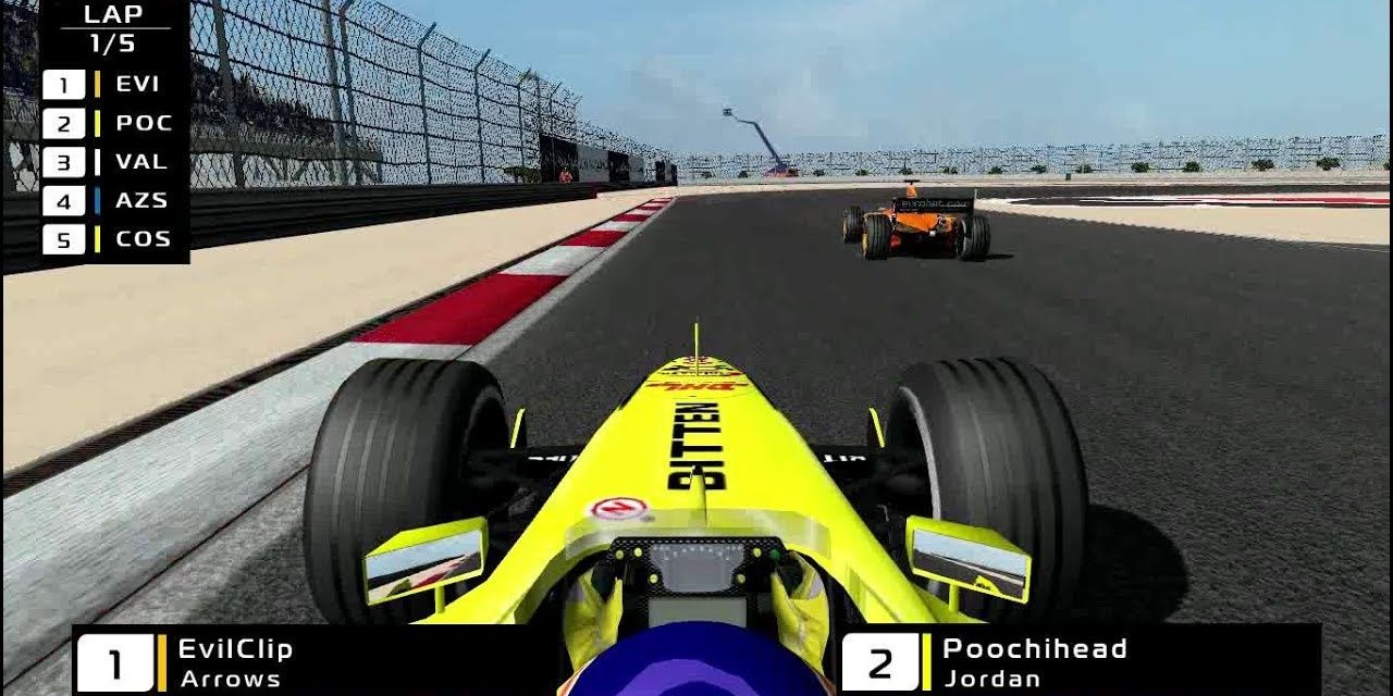 F1 Challenge gameplay