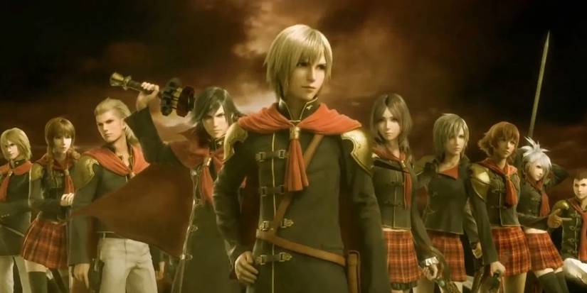 Agito Cadets of FF Type 0