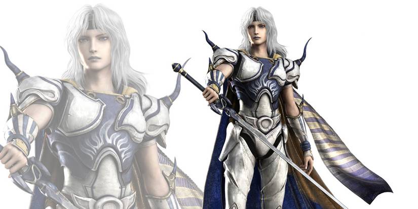 Cecil of Red Wings in FF 4