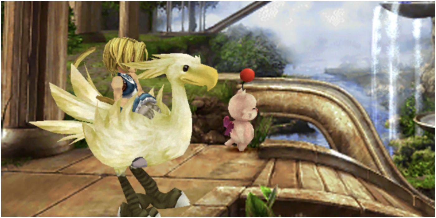 A gameplay screenshot of Final Fantasy IX.