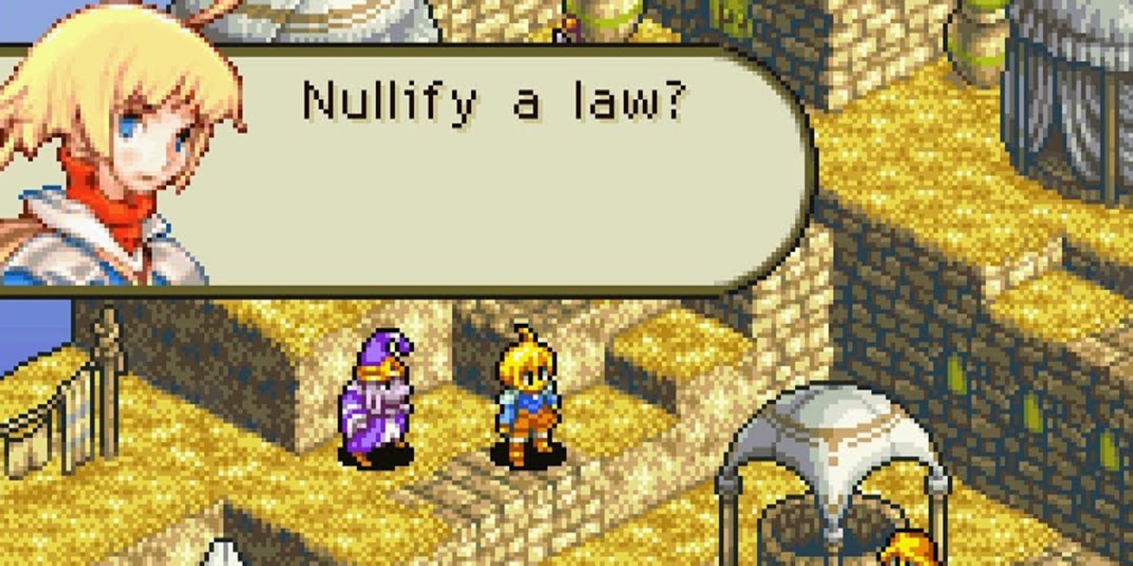 FFTA Changing Laws