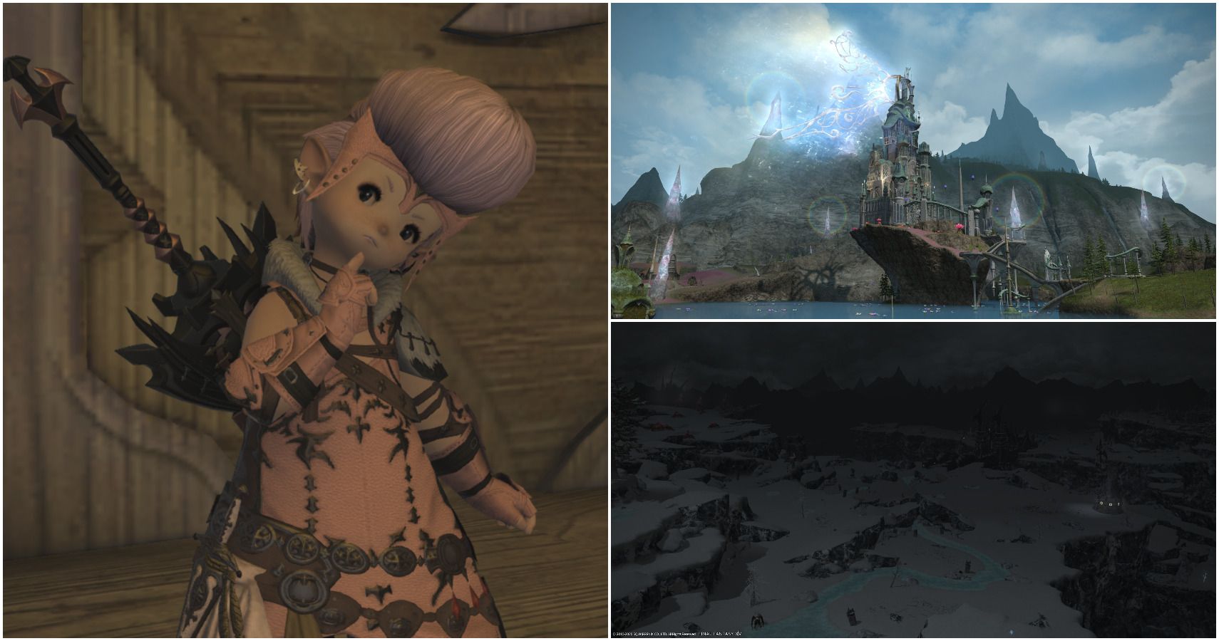 FFXIV Best and Worst Zones Featured Image