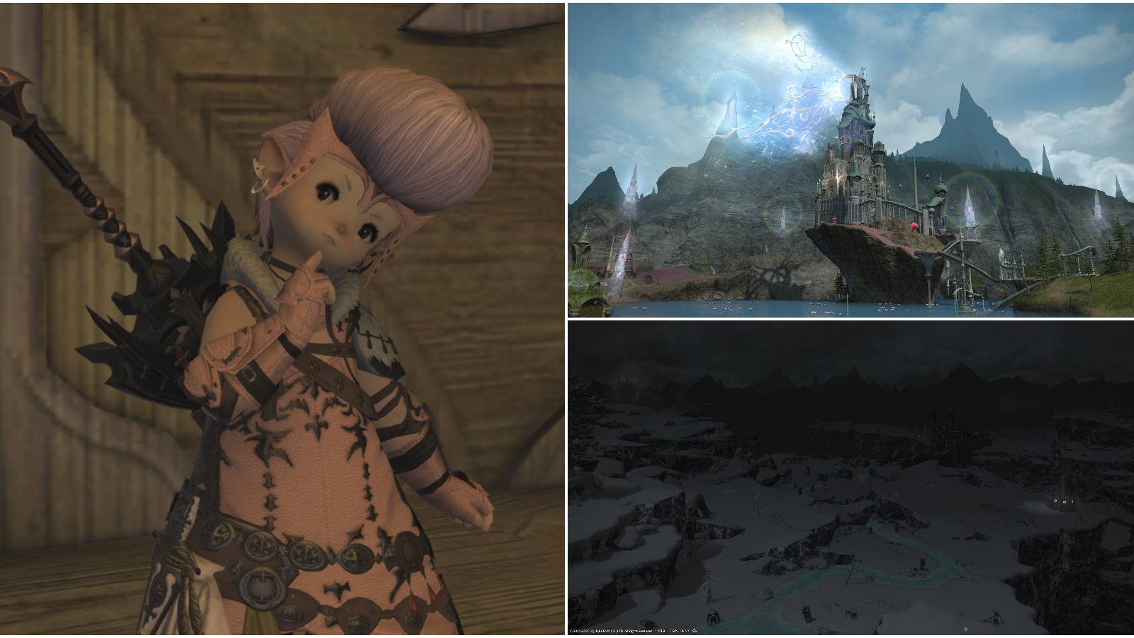 FFXIV Best and Worst Zones Featured Image