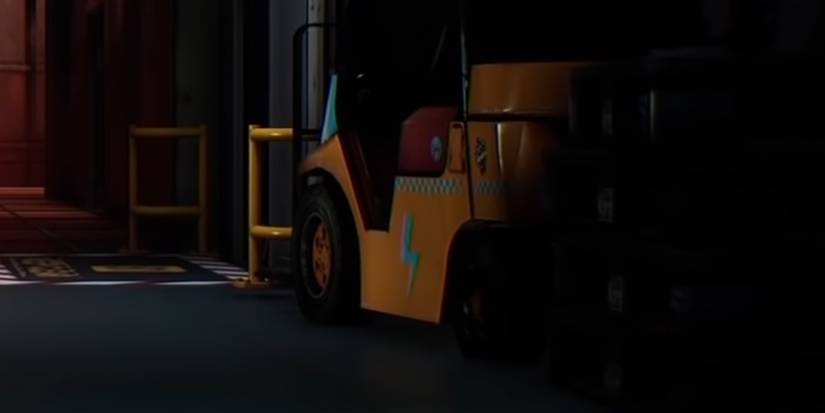 FNAF Security Breach Forklift