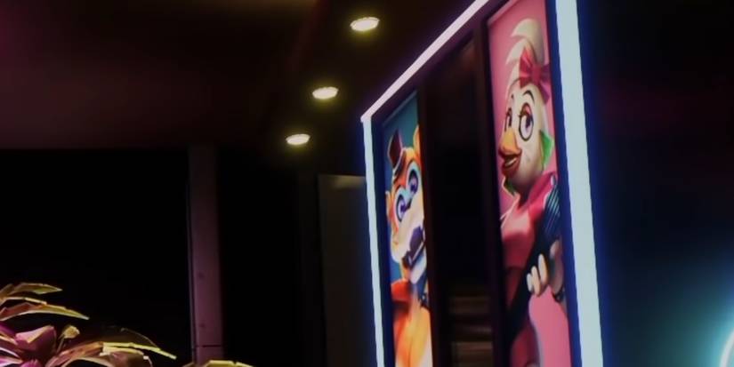 FNAF Security Breach Glamrock Chica