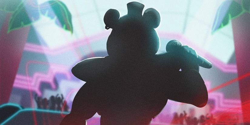 FNAF Security Breach Glamrock Freddy