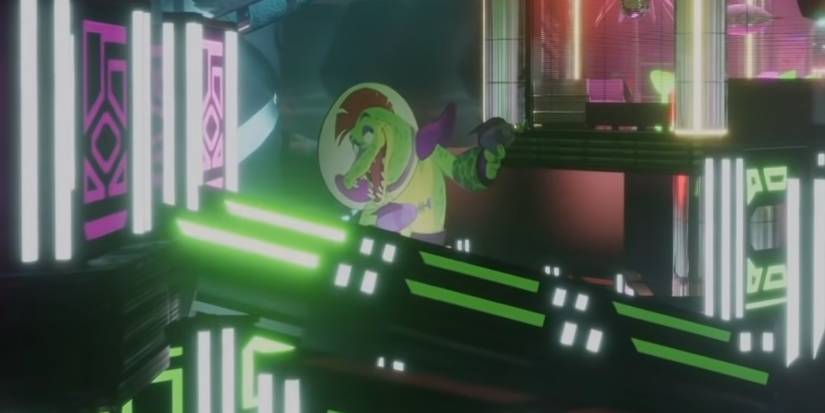 FNAF Security Breach Lazer Tag Arena Montgomery Gator