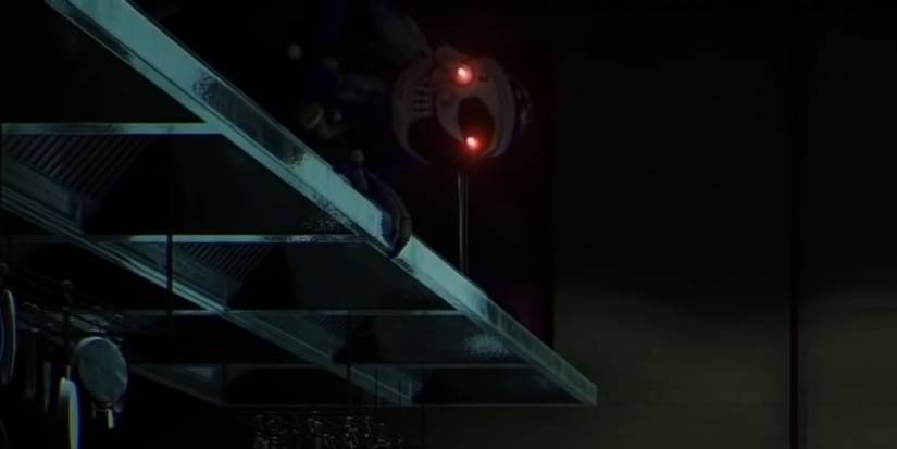 FNAF Security Breach New Animatronic Kitchen Area