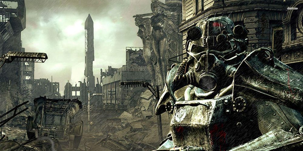 Fallout-3-Силовая броня