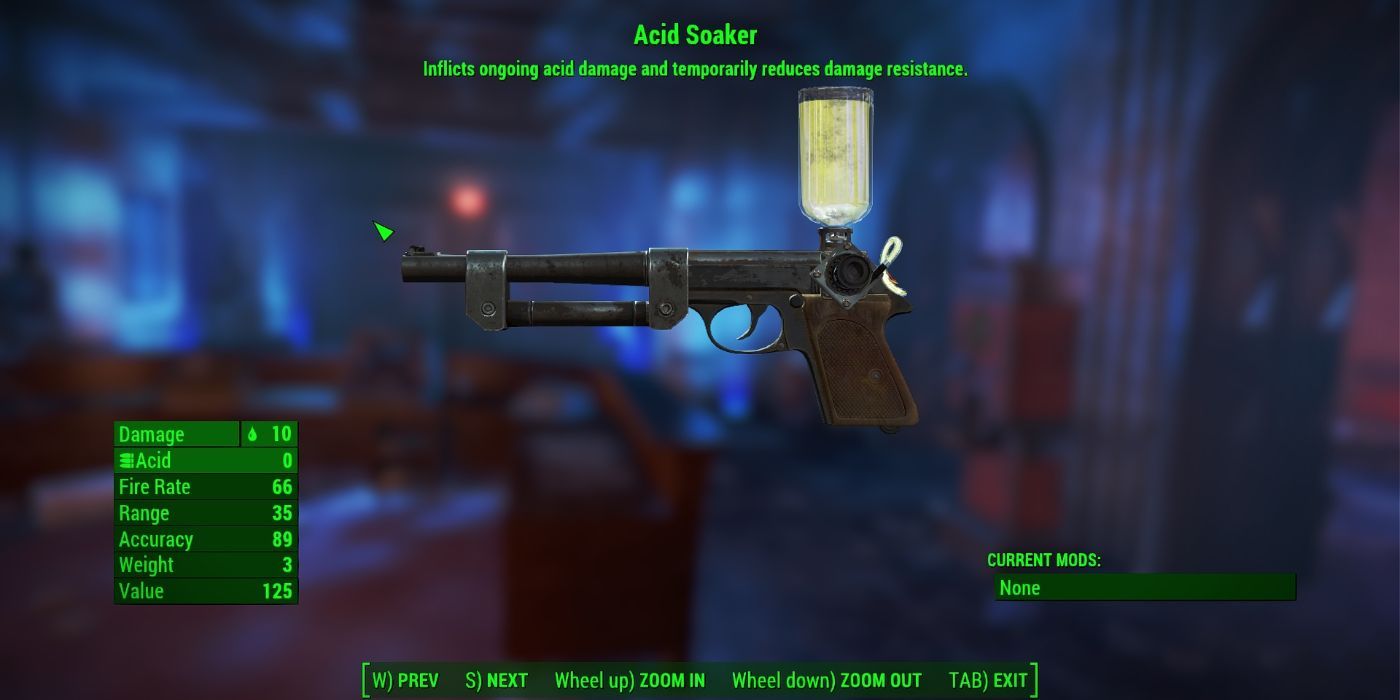 Fallout 4 Acid Soaker