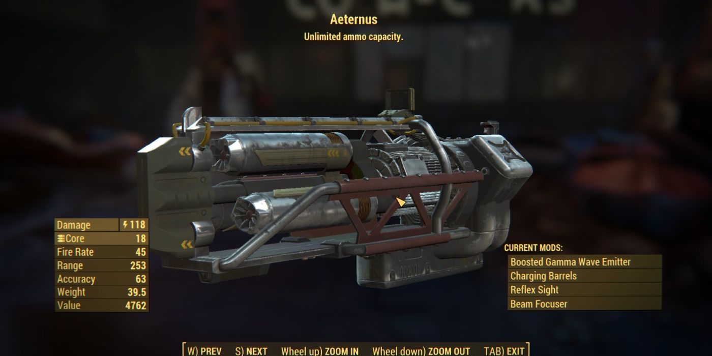 Fallout 4 Aeternus