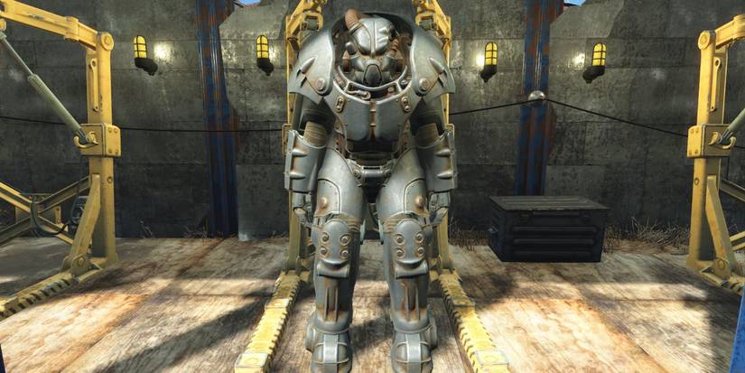 Fallout 4 Enclave Power Armor