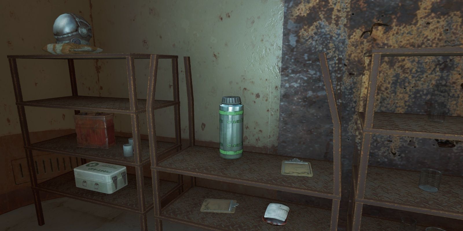 Fallout 4 лаборатория кембридж полимер эксперимент фото 25