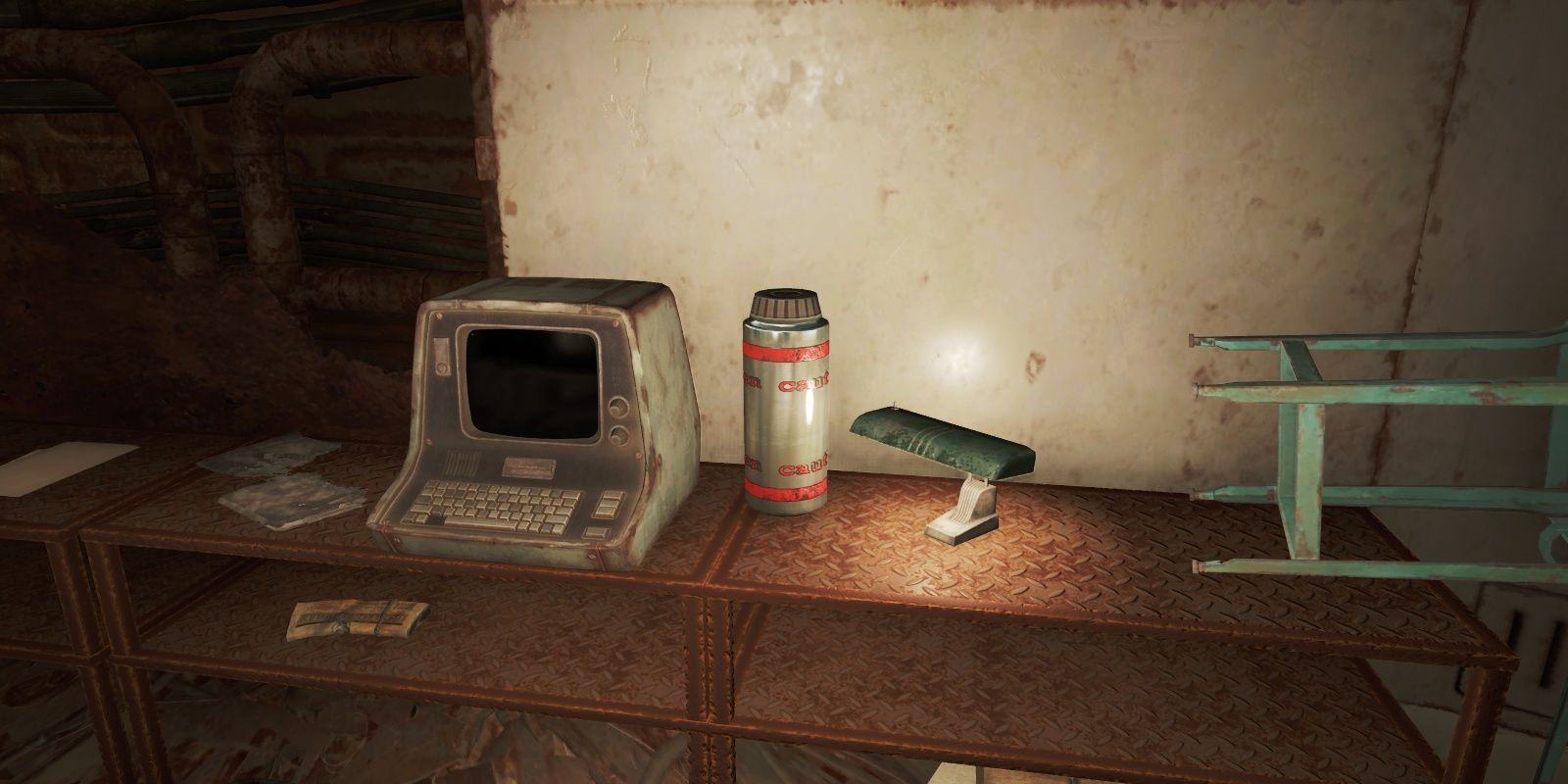 underground undercover fallout 4 bug