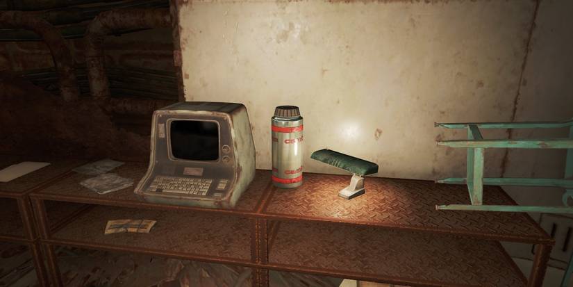 Fallout 4 Cambridge Polymer Labs - Bergman Terminal