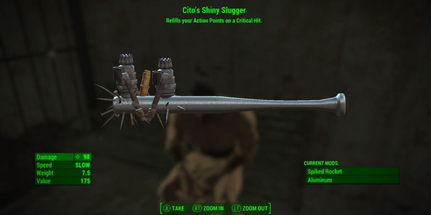 Fallout 4 Cito's Shiny Slugger