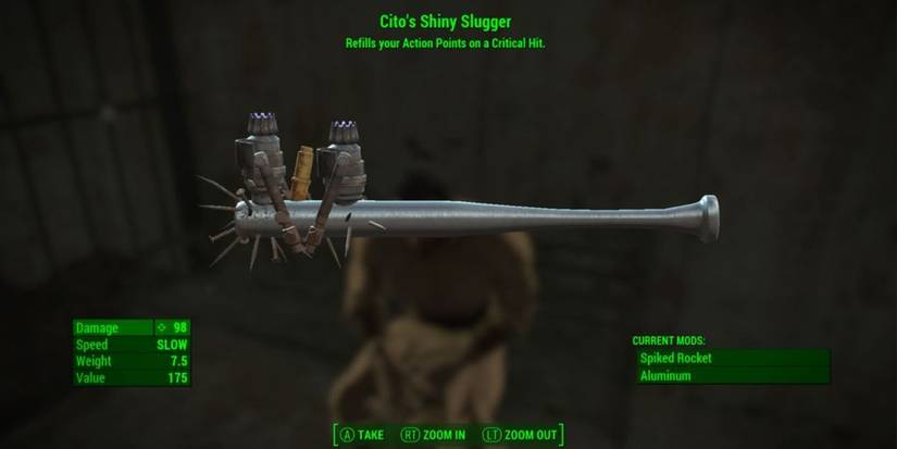 Fallout 4 Cito's Shiny Slugger