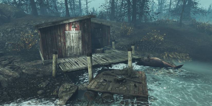Fallout 4 Cranberry Island Shed