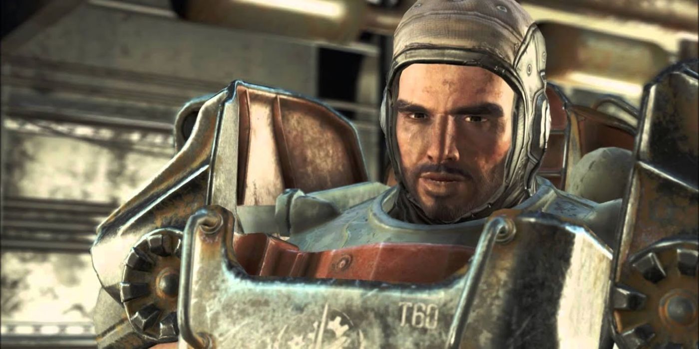 Image of Paladin Danse in Fallout 4