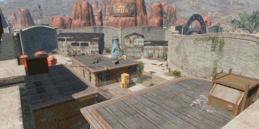 Fallout 4 Dry Rock Gulch Employee Area