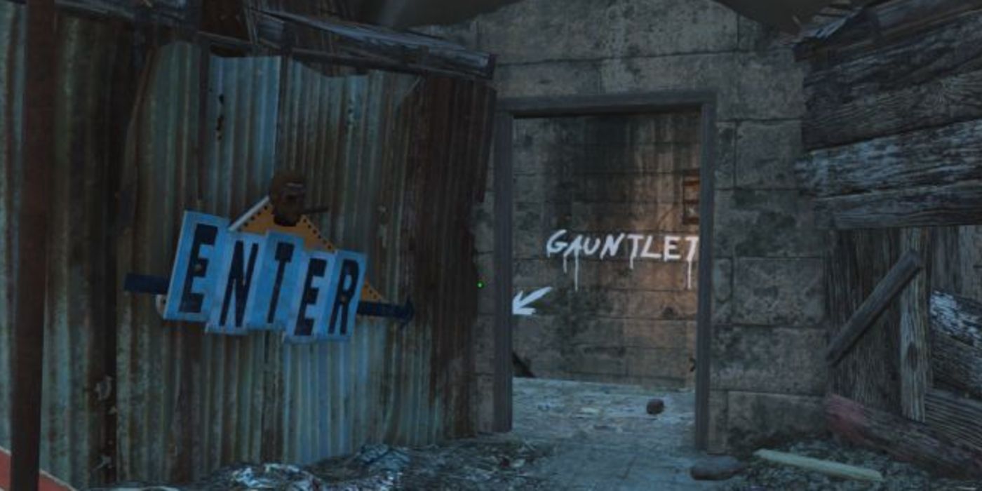 Fallout 4 Entrance To Gauntlet