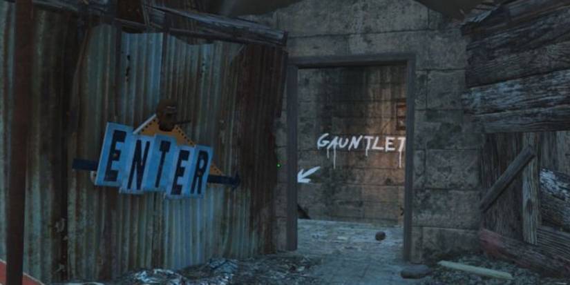 Fallout 4 Entrance To Gauntlet