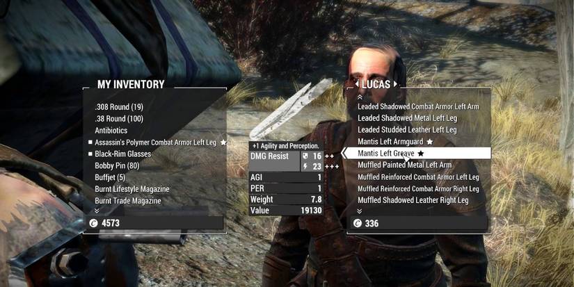 Fallout 4 Lucas Miller