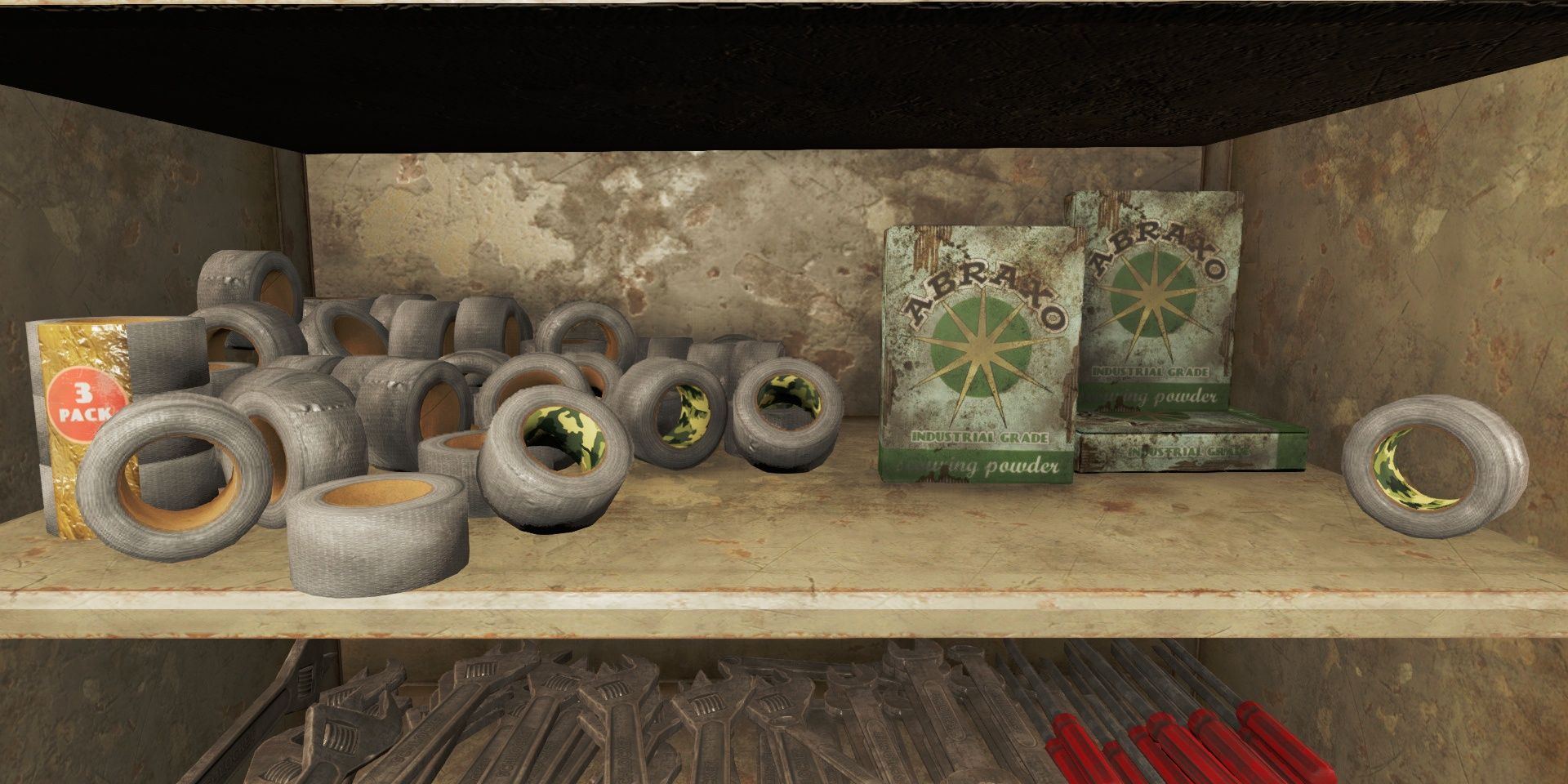 Fallout 4 Military Duct Tape