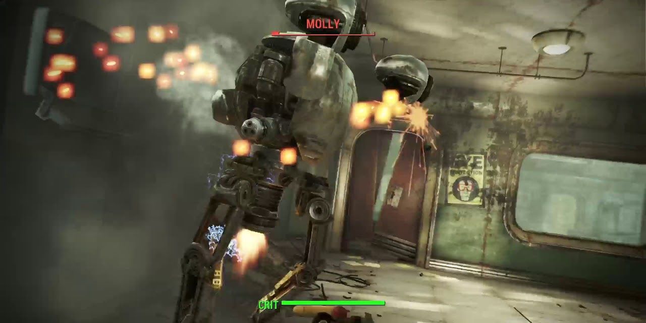 Fallout 4 - Molly Combat